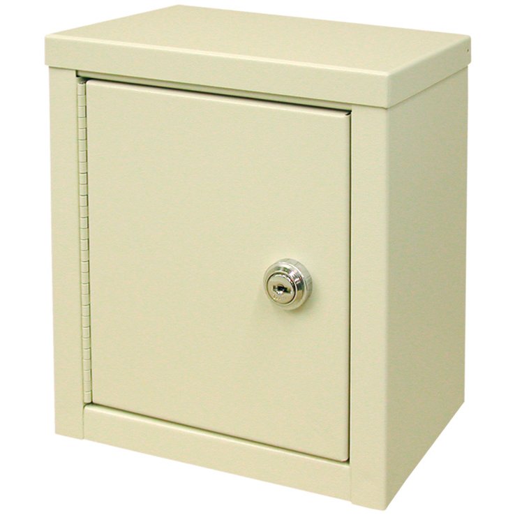 Medication Lock Box  Clear Lock Box - Omnimed
