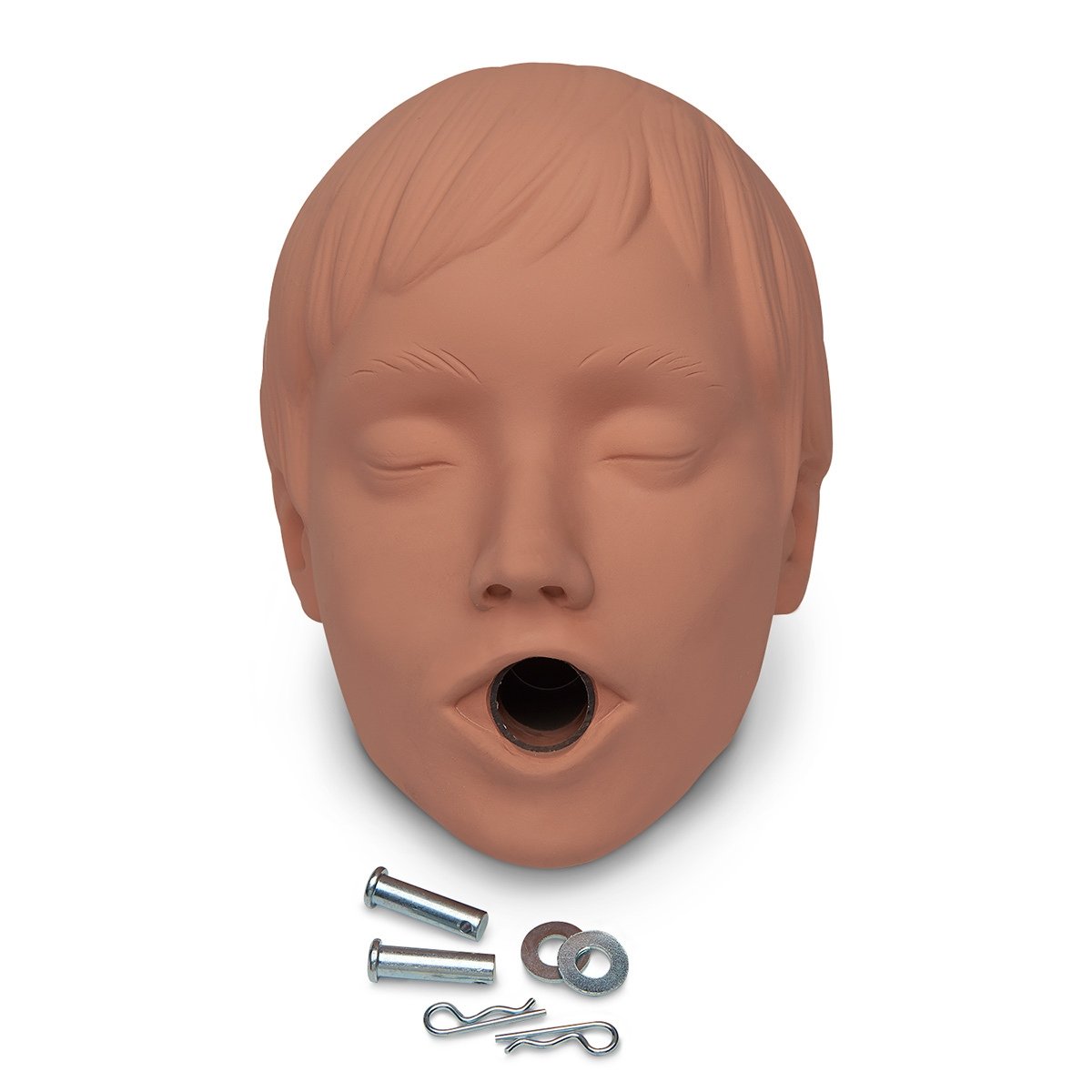 1002143 Simulaids Economy SaniManikin Replacement Head Light