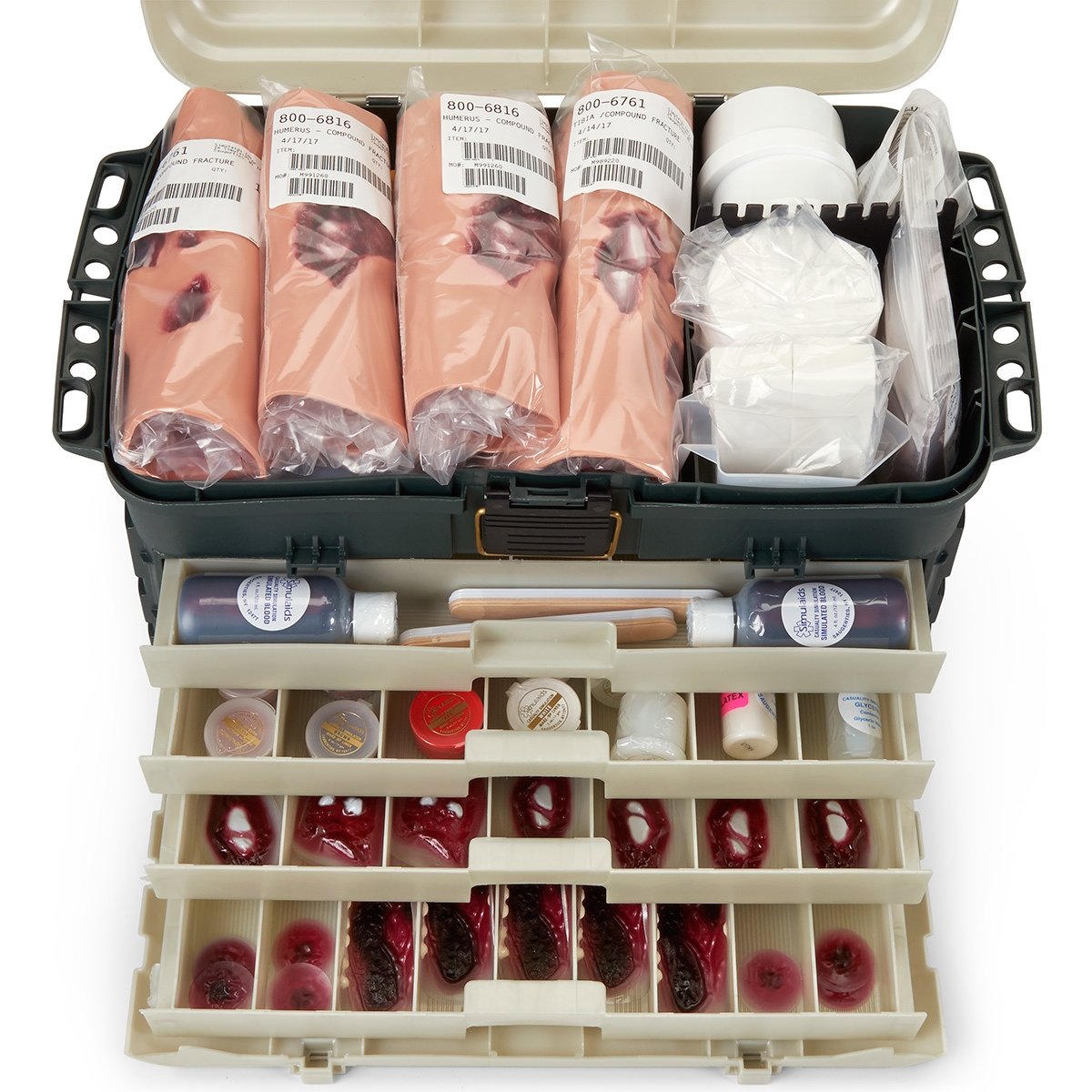 Military Moulage Advanced Trauma Kit — Military Moulage