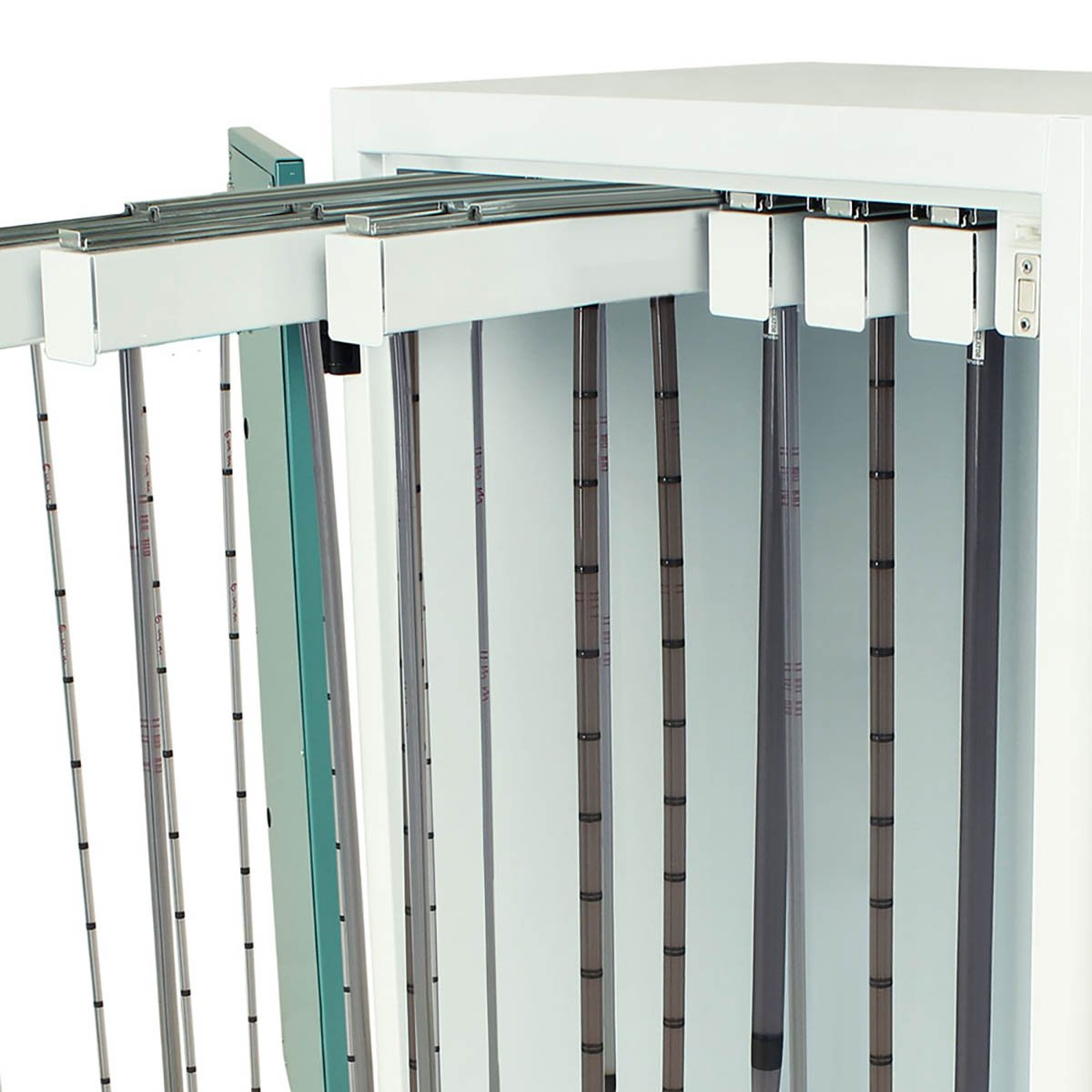 Harloff DSC36TKDP High Volume Savary Dilator Drying Cart with HEPA Filter