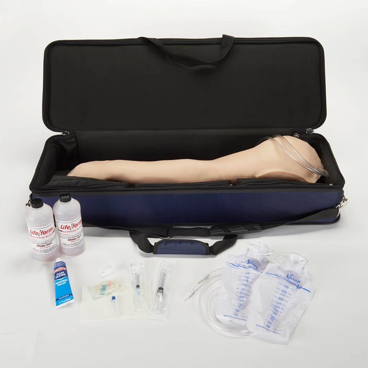 Iv Injection Arm Life/form MultiVenous IV & Injection Arm with Pump
