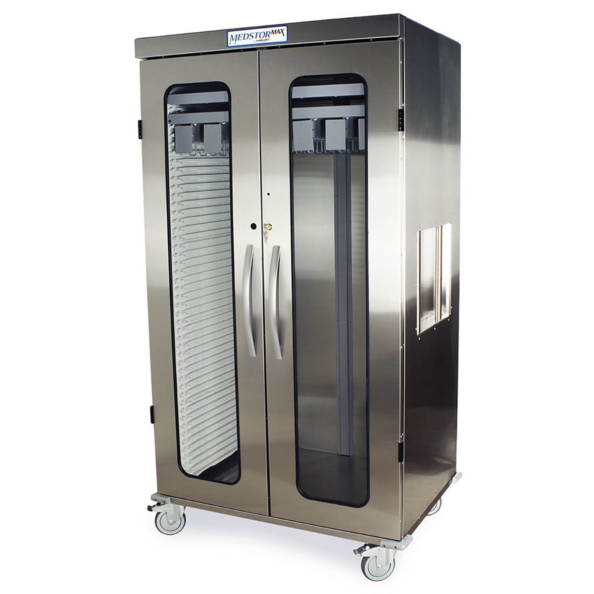 Harloff MSSM8220GK Stainless Steel Double Wide Open Column Medical