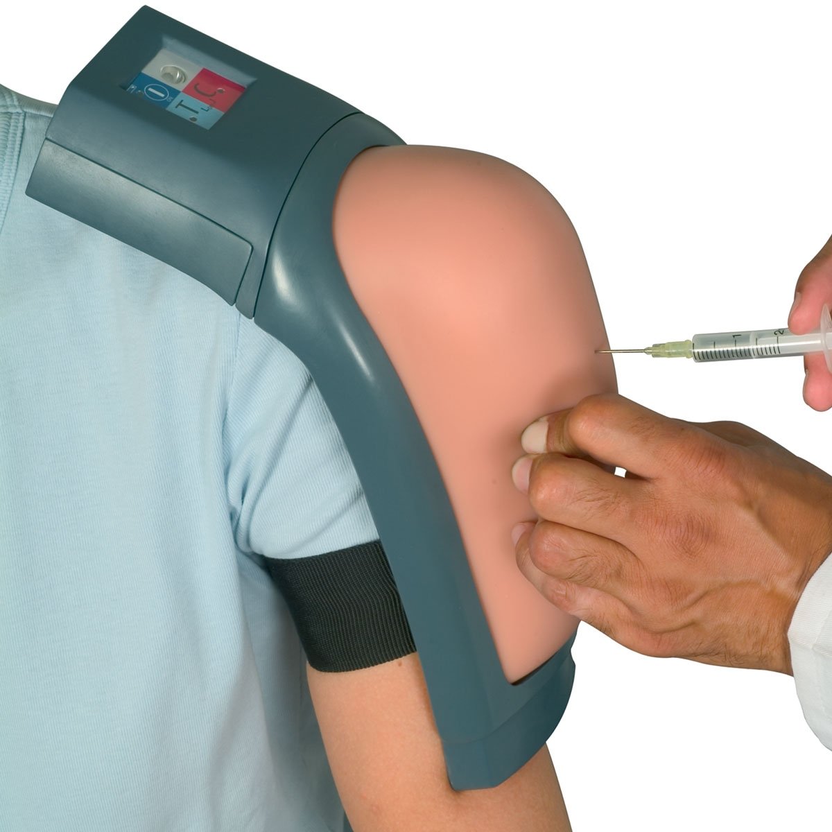 I.M injection simulator, upper arm I.M injection simulator, upper arm