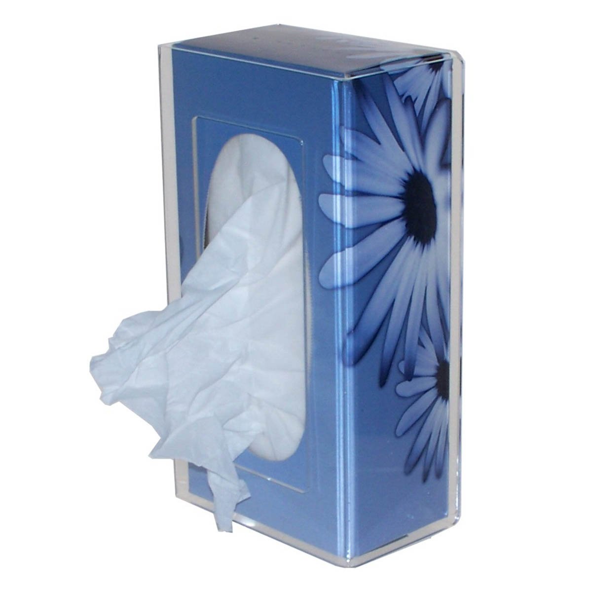 Facial tissues dispenser