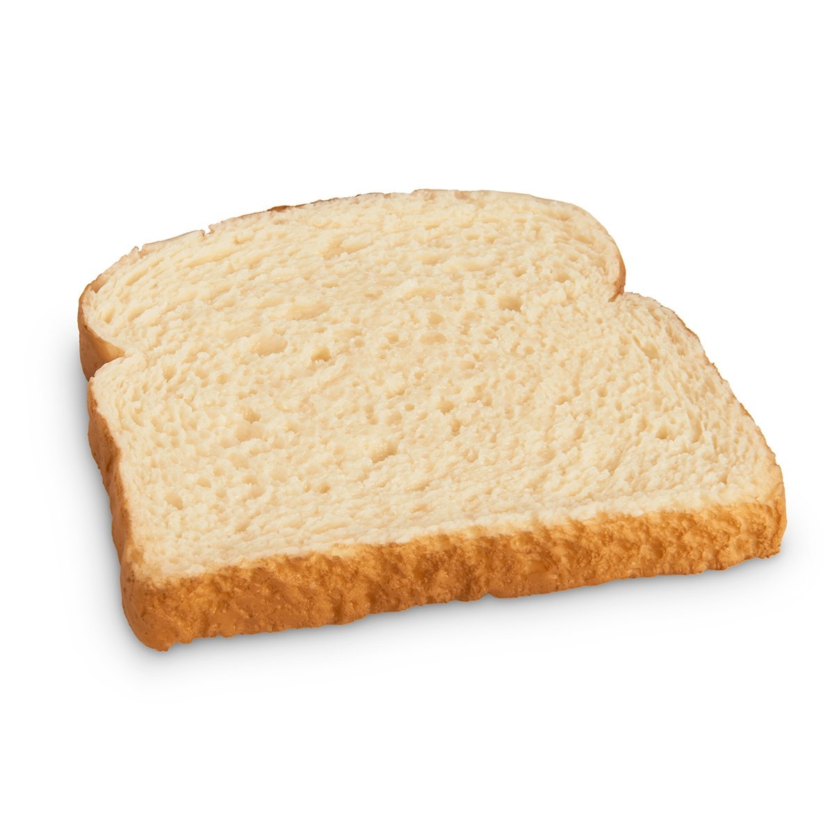 Nasco Life/form Bread Slice Food Replica - White