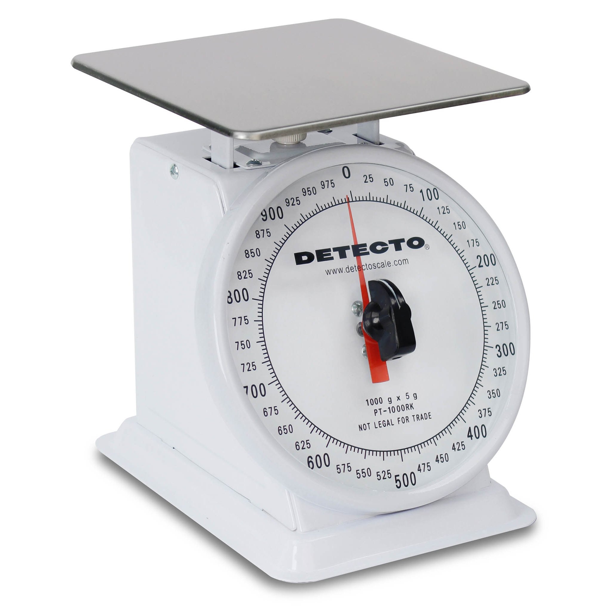 Detecto T10 Top Loading Dial Scale 10 lb Capacity