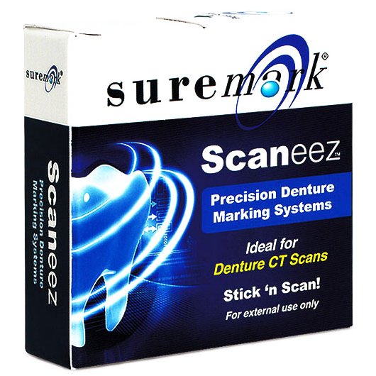 Suremark Scaneez DentureMark Stick 'n Scan Cone Beam Markers