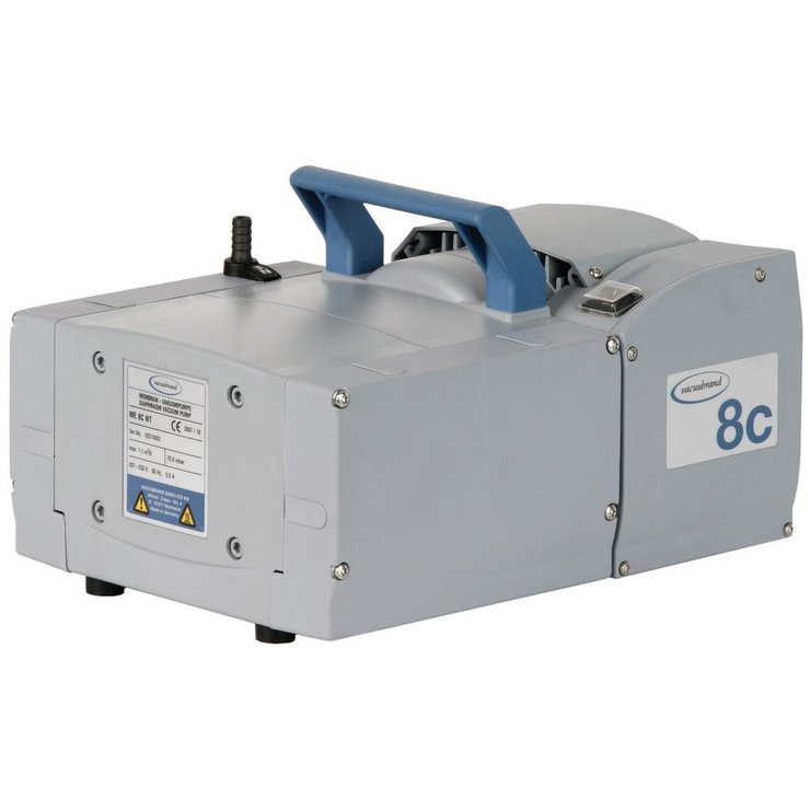 BrandTech 20734203 ME8C NT Dry Chemistry Diaphragm Vacuum Pump