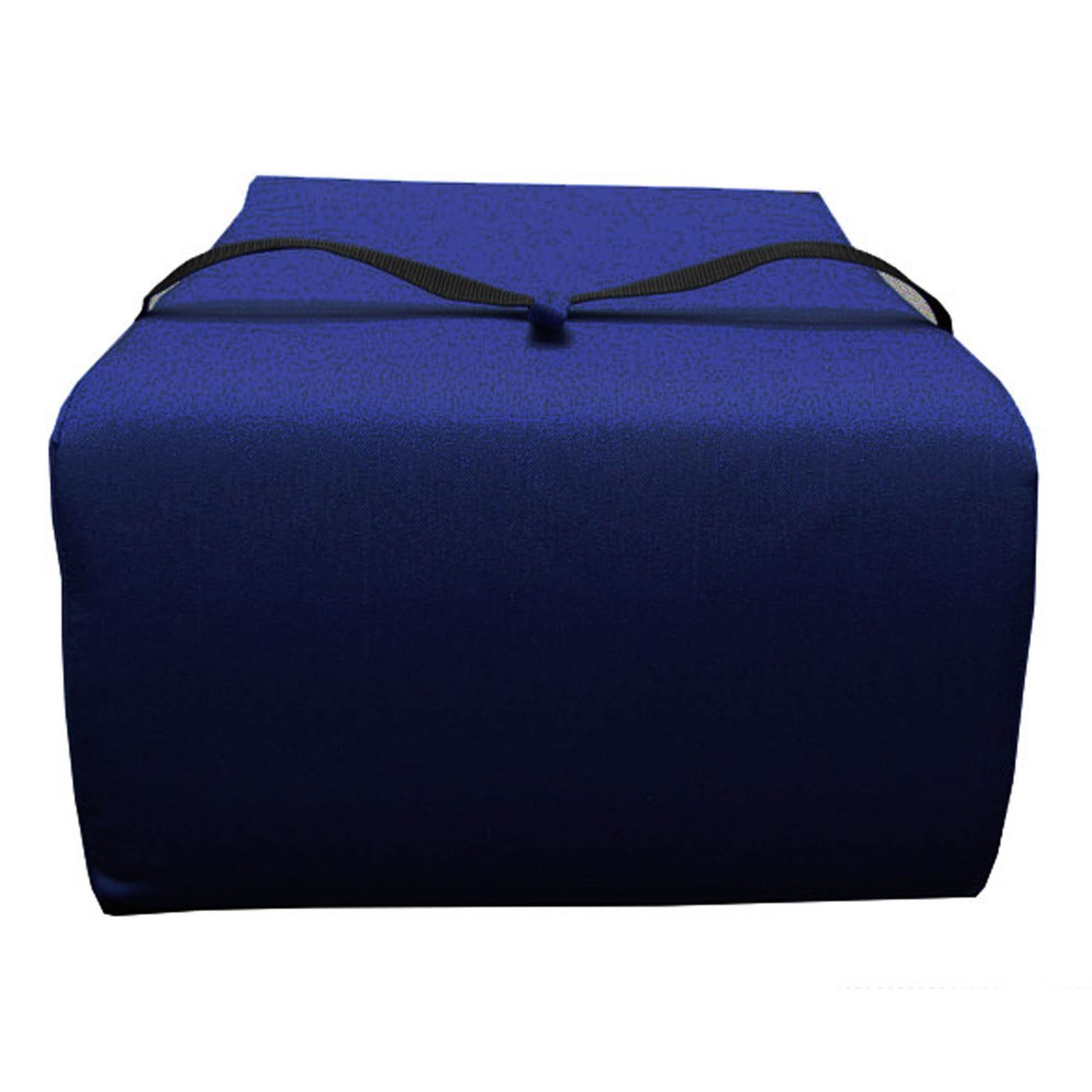 Body Side Wedge Pillow with Zipper Blue Cotton Incline Side Wedge Pillow  Personalized Blue for Adults Side Sleeper - AliExpress