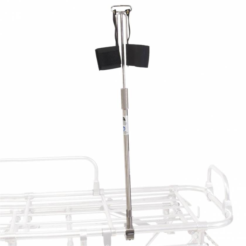 Ferno 0087156 Model 513-10 Non-Magnetic Cot Mounted IV Pole