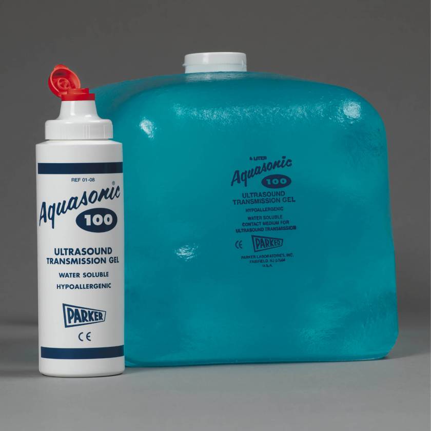 Aquasonic 100 Ultrasound Gel - 5L SONICPAC Container with Refillable Dispenser
