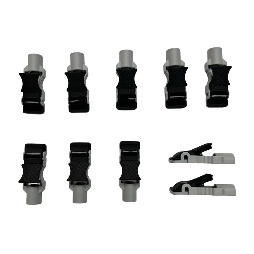 MDPro 01.57.040172 Replacement Universal ECG Clip Adapters for Guardian Q70
