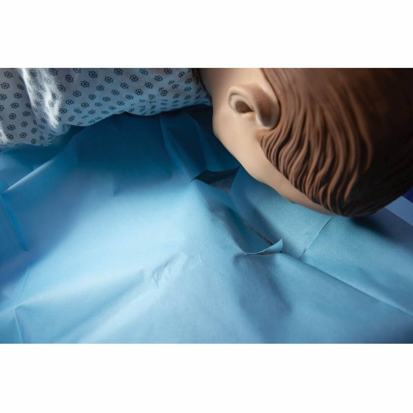 PPI 0175 Impervious Blue Table Sheet 45