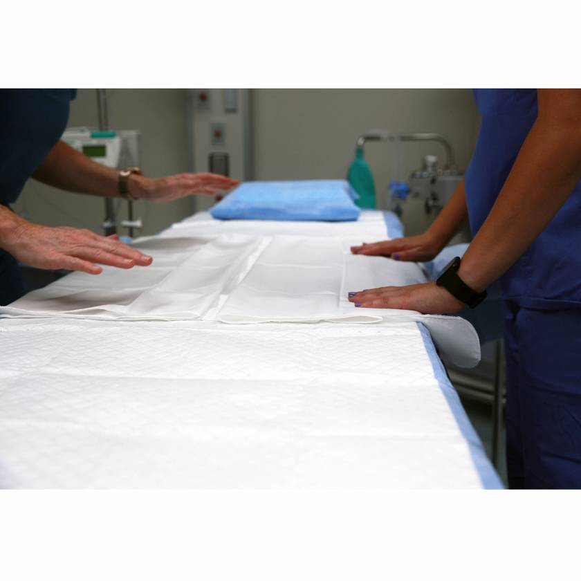 PPI 0178 Disposable Operating Room NonWoven Lift Sheets 29" x 66"