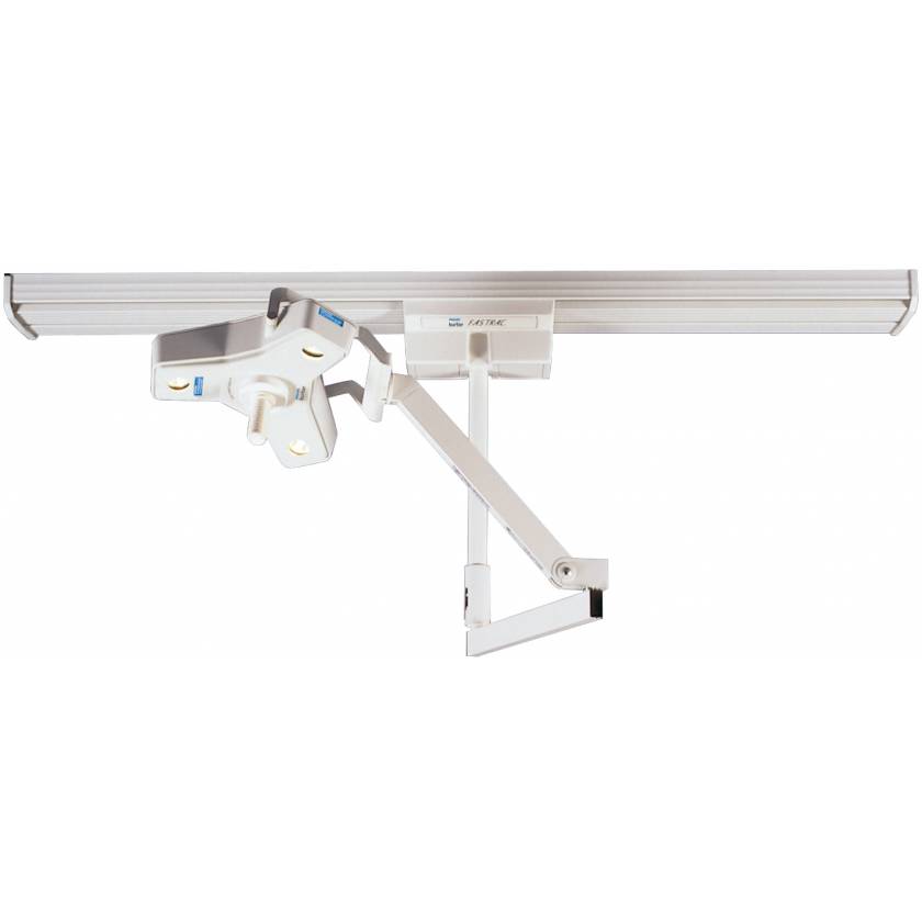 Outpatient II Single Head on Fastrac Ceiling Mount Procedure Light