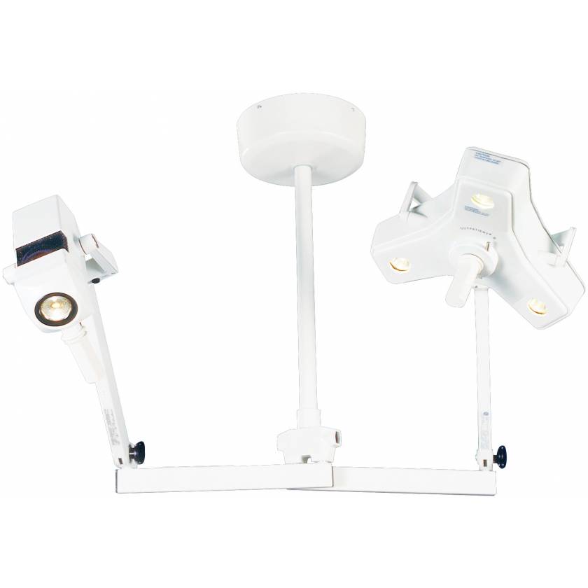 Outpatient II & CoolSpot II Dual Head with Ceiling Mount