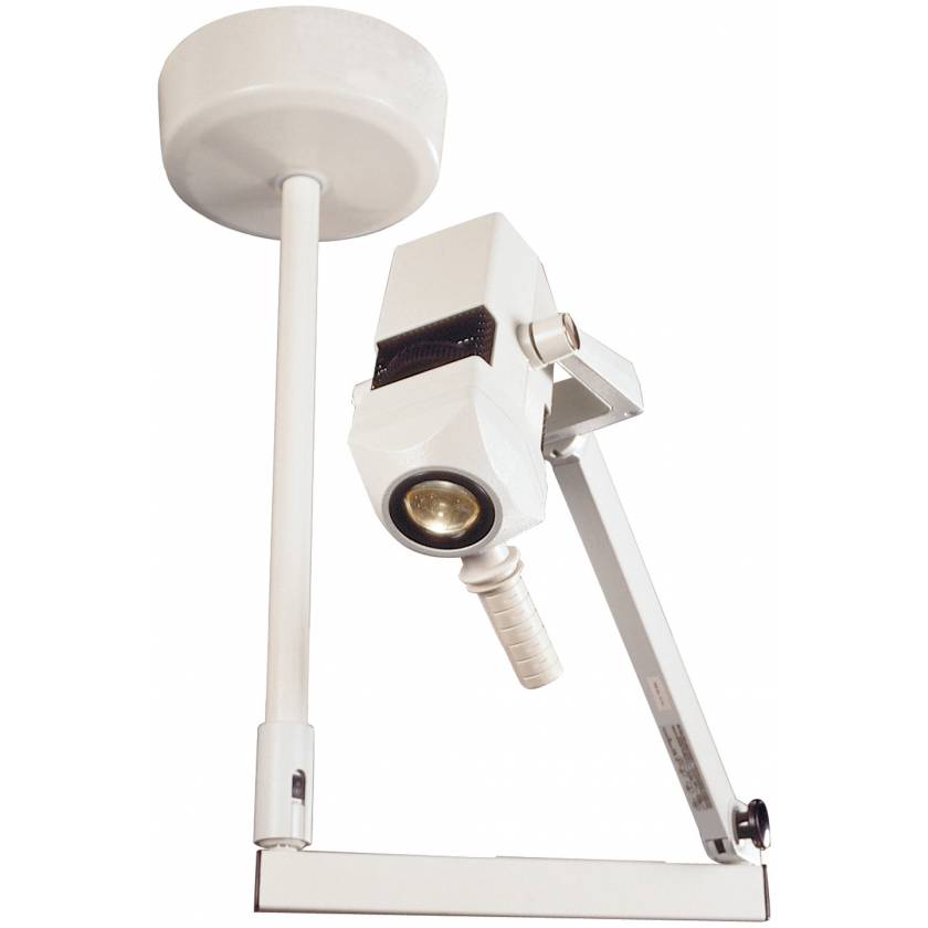 CoolSpot II Single Head Ceiling Mount Exam Light