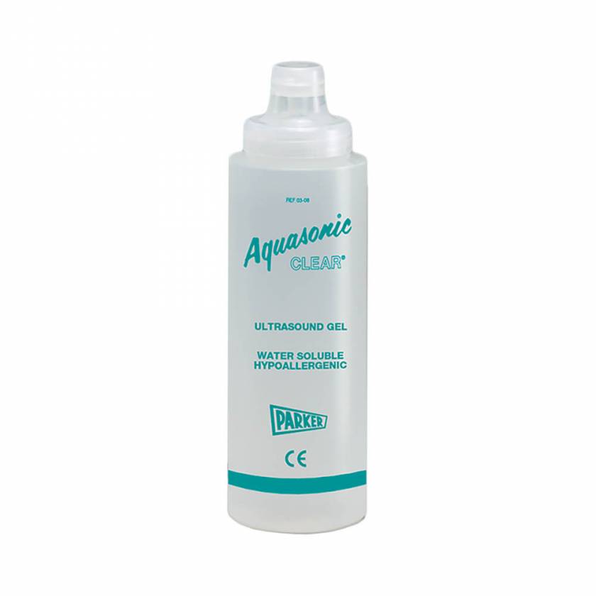 Aquasonic Clear Ultrasound Gel - 0.25L Dispenser Bottle