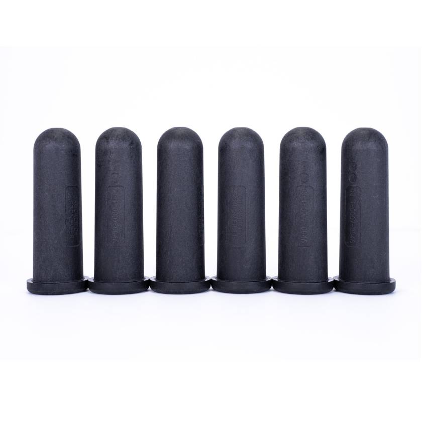 Drucker 03-1-0007-0046K Carrier, Carbon Fiber, 1 x 10 mL - Front View Set