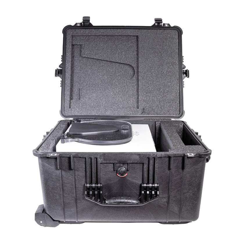 Drucker 03-1-0009-0025 Travel Case for 12-Tube, 24-Tube, and BOOST Centrifuges