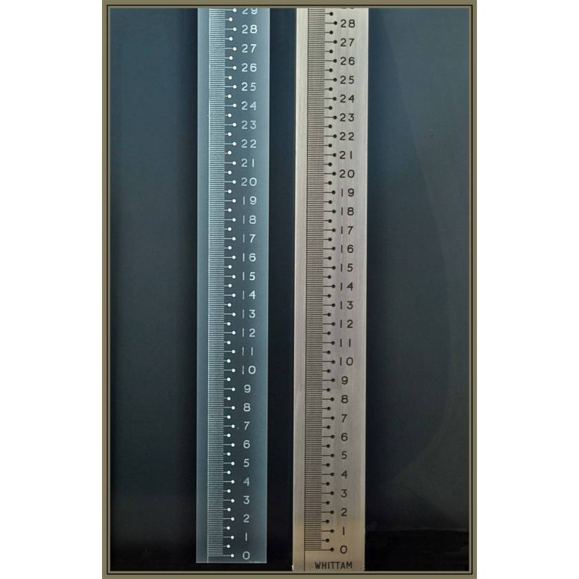 Scanogram Radiology Ruler for Digital Imaging