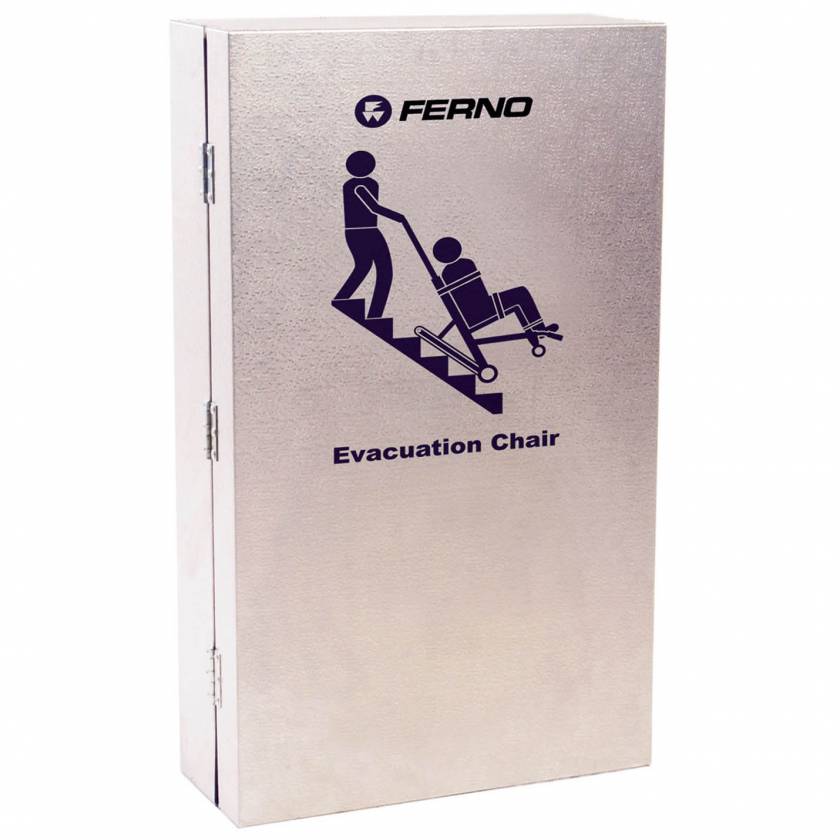 Ferno 0506534 590-1 Aluminum Storage Cabinet for 59-T EZ-Glide Chair