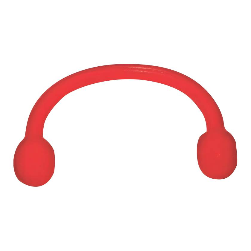 CanDo® 10-0032 Jelly™ Expander Single Exerciser - Light Resistance, Red