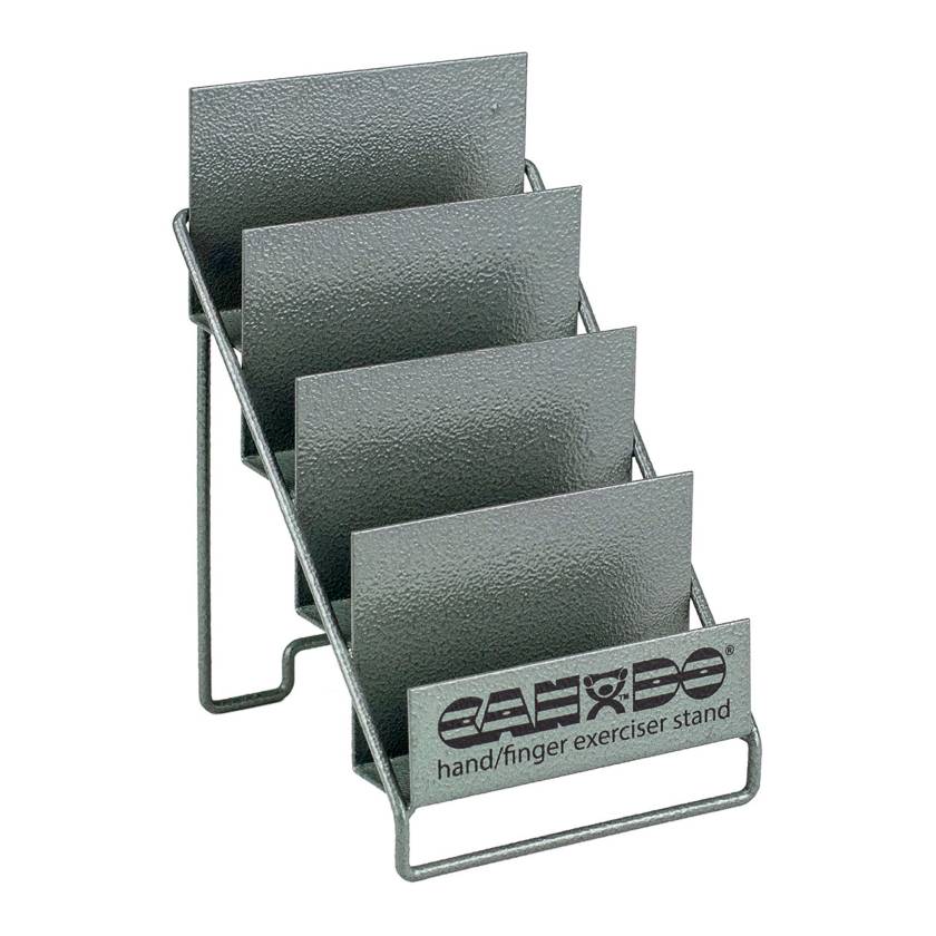 CanDo® 10-0756 4-Position Metal Stand for Digi-Extend® Finger Extension Exerciser