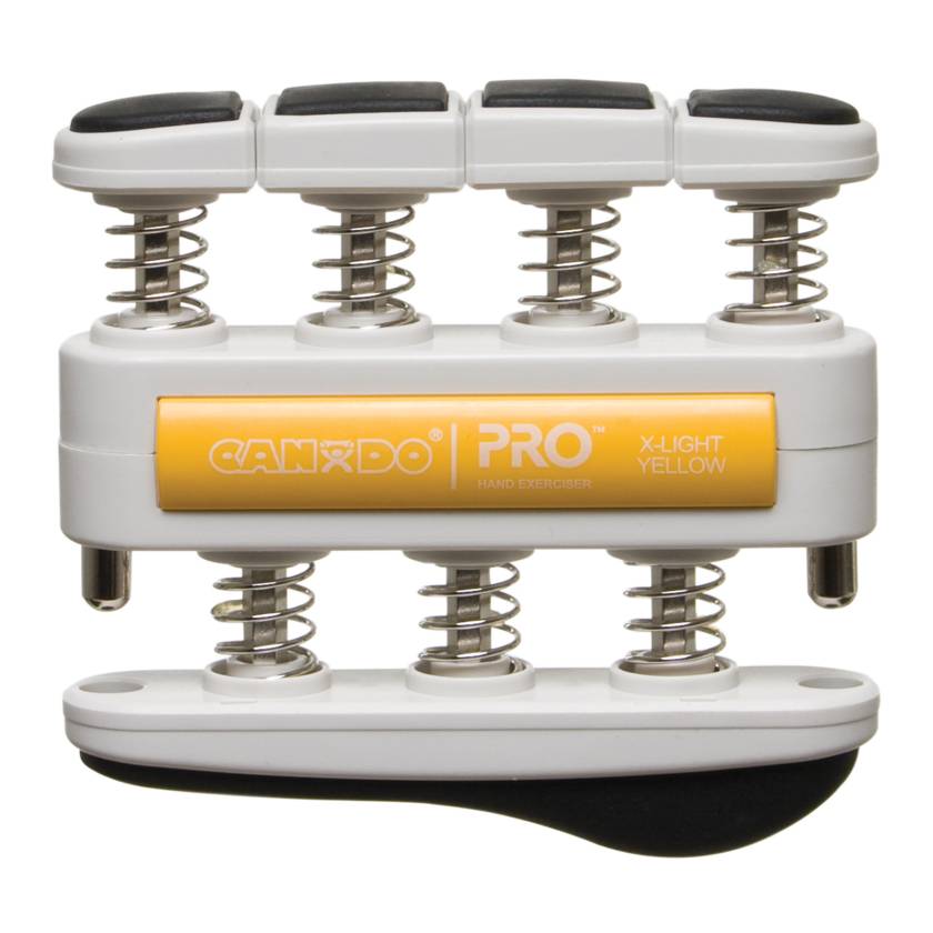 CanDo® 10-0835 PRO™ Hand and Finger Strength Exerciser - Yellow