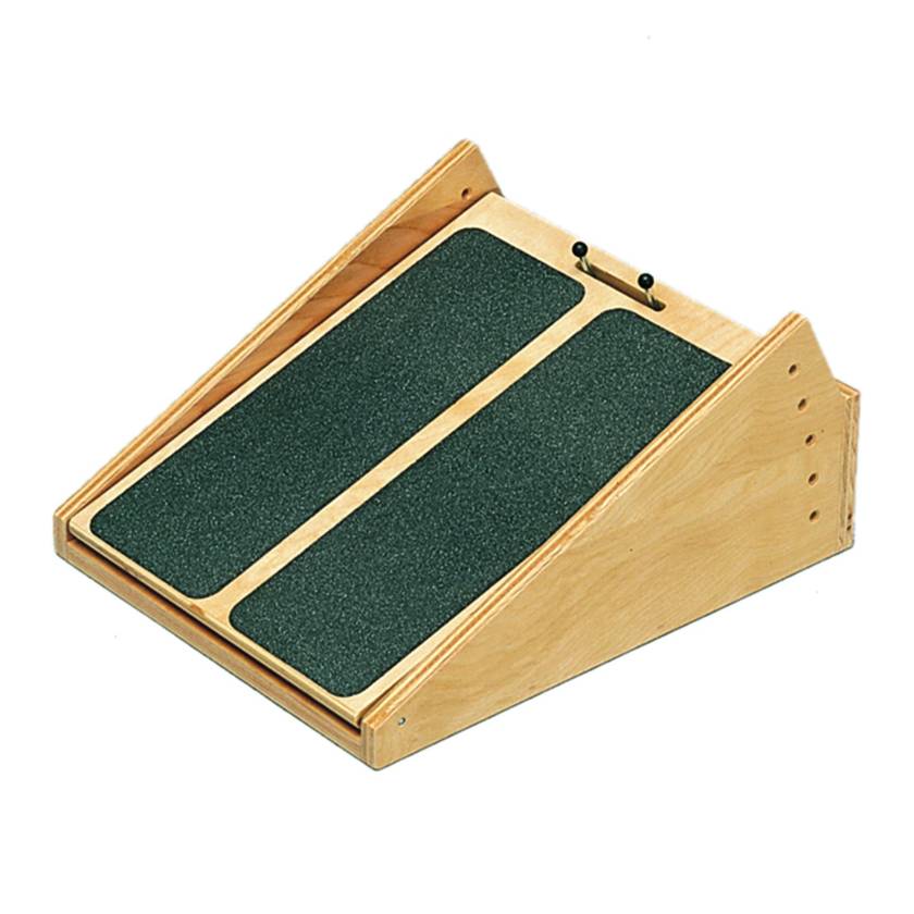 CanDo® 10-1182 5-Level Wooden Incline Board