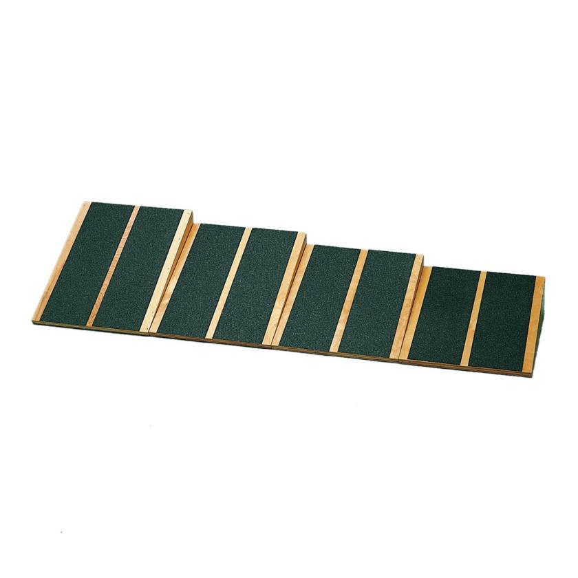 CanDo® 10-1183 Progressive Fixed-Level Wooden Incline Board Set