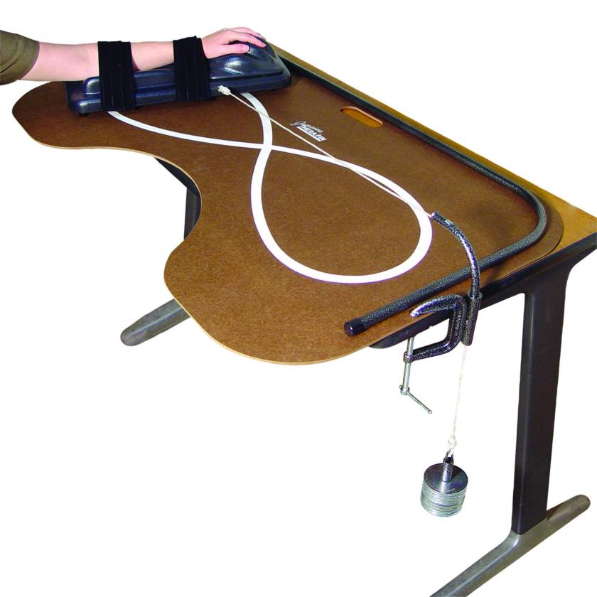 CanDo® 10-1191 Deluxe Skate Board (Resistance System and Ergo Arm Skate are Sold Separately)