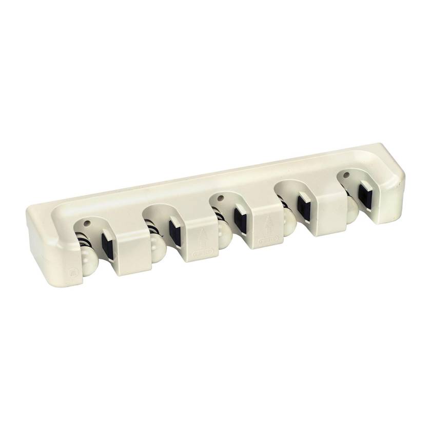CanDo® 10-1643 5-Bar Vertical Wall Rack for Slim® and Mini™ WaTE™ Bars
