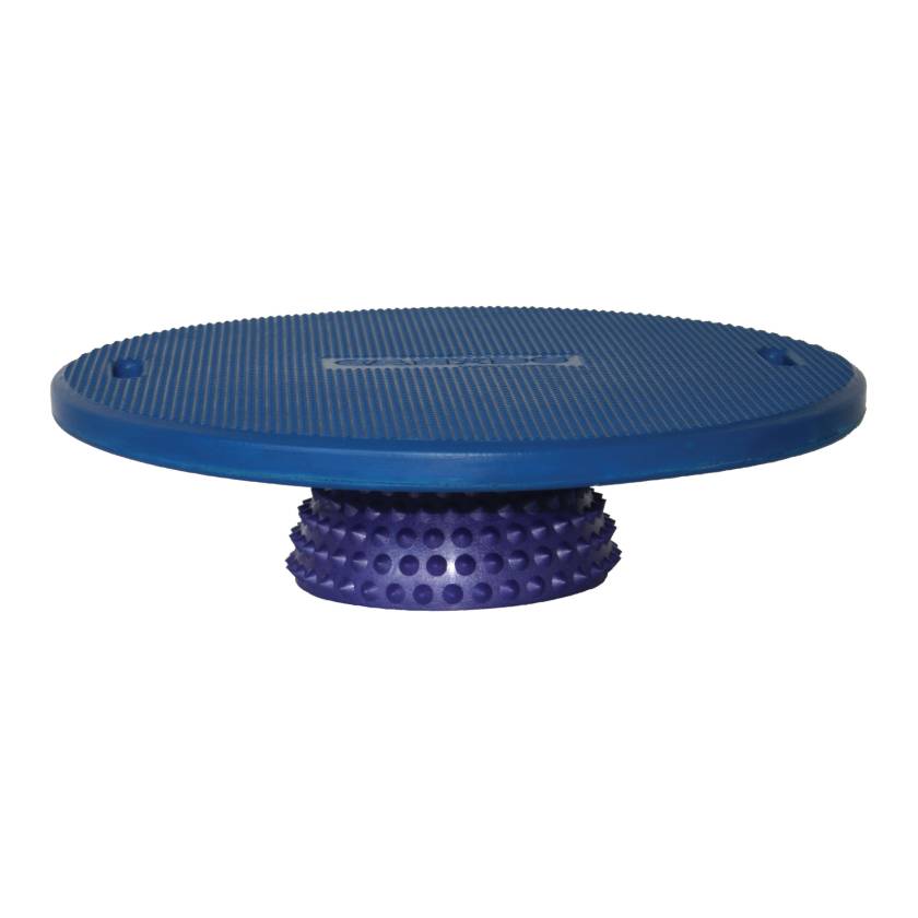 CanDo® 10-1725 Board-on-Stone™ Balance Trainer with MVP™ Platform Topper and 7" Stone - 16" Diameter