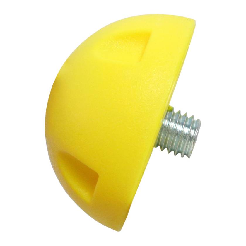 CanDo® 10-1760 MVP™ Color-Coded Instability Ball - Level 1, X-Easy, Yellow