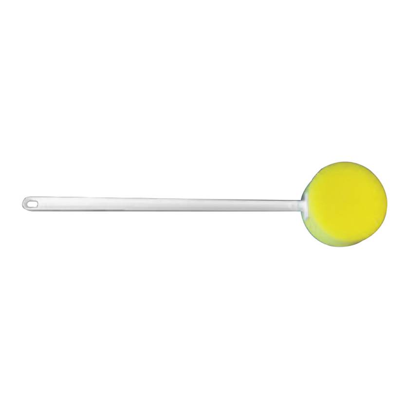 CanDo® 10-2488 Long Scrub Sponge, Round and Bendable - Per Each