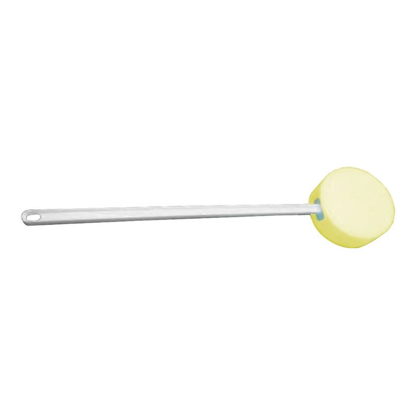 CanDo® 10-2489 Long Scrub Sponge, Round with Scrubber - Per Each