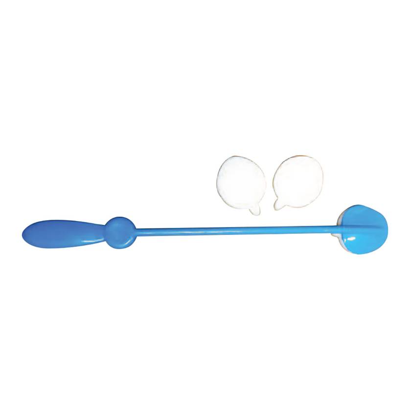 CanDo® 10-2491 Lotion Applicator with 2 Extra Pads - Per Each