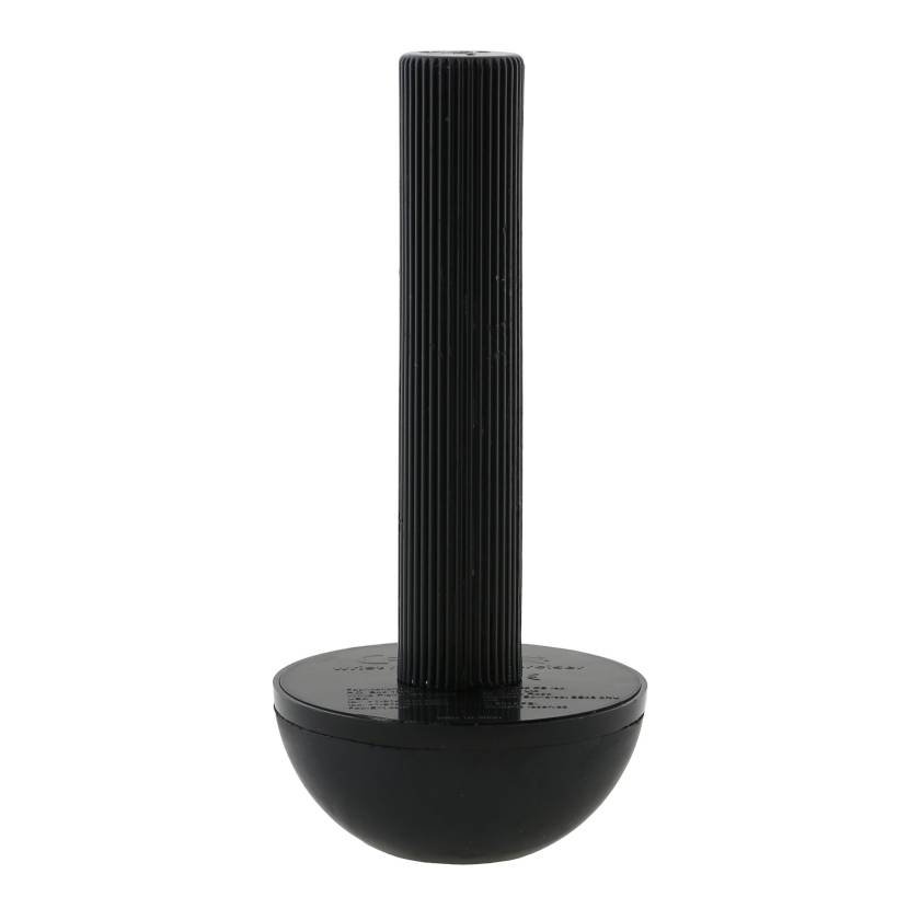 CanDo® 10-2990 Wrist/Forearm Exerciser, Handle and Ball - X-Small, Black