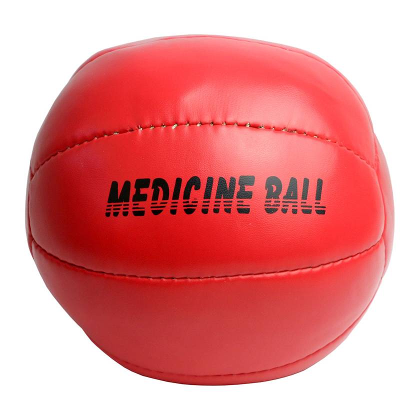 CanDo® 10-3090 Plyometric Medicine Ball - 4.4 lbs, Red
