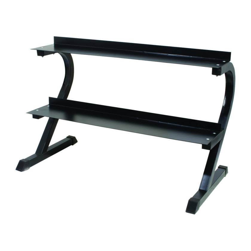 CanDo® 10-3198 2-Tier Kettlebell Rack