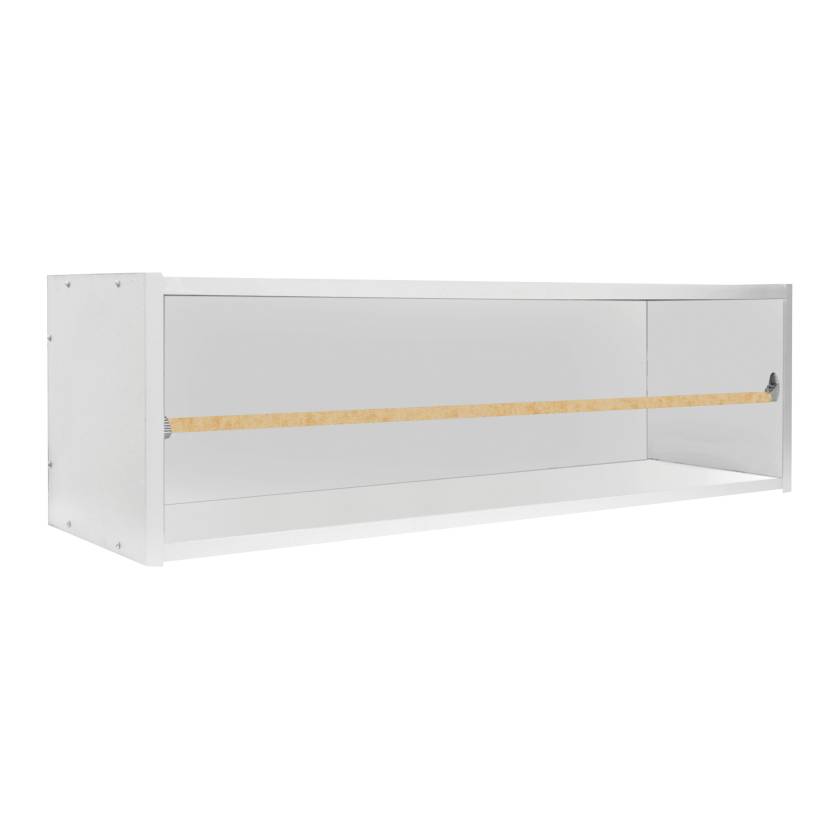 CanDo® 10-5111 Dispens-a-Band® Wood Dispenser Storage Rack - 5 Box Capacity