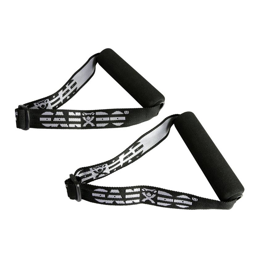 CanDo® 10-5330 Foam-Padded Adjustable Webbing Handle for Exercise Band and Tubing