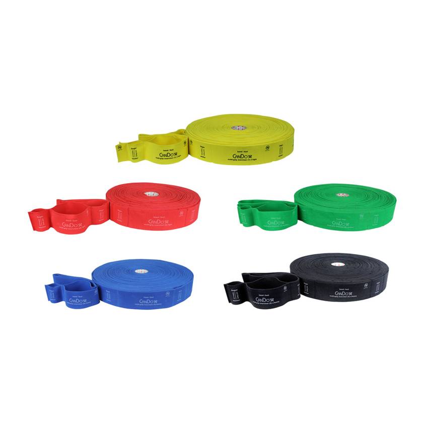 CanDo® 10-6618 MGE® Multi-Grip™ Exerciser, 30 Yard L - 5-Piece Set