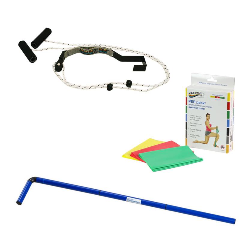 CanDo® 10-6803 Shoulder Home Physical Therapy Kit