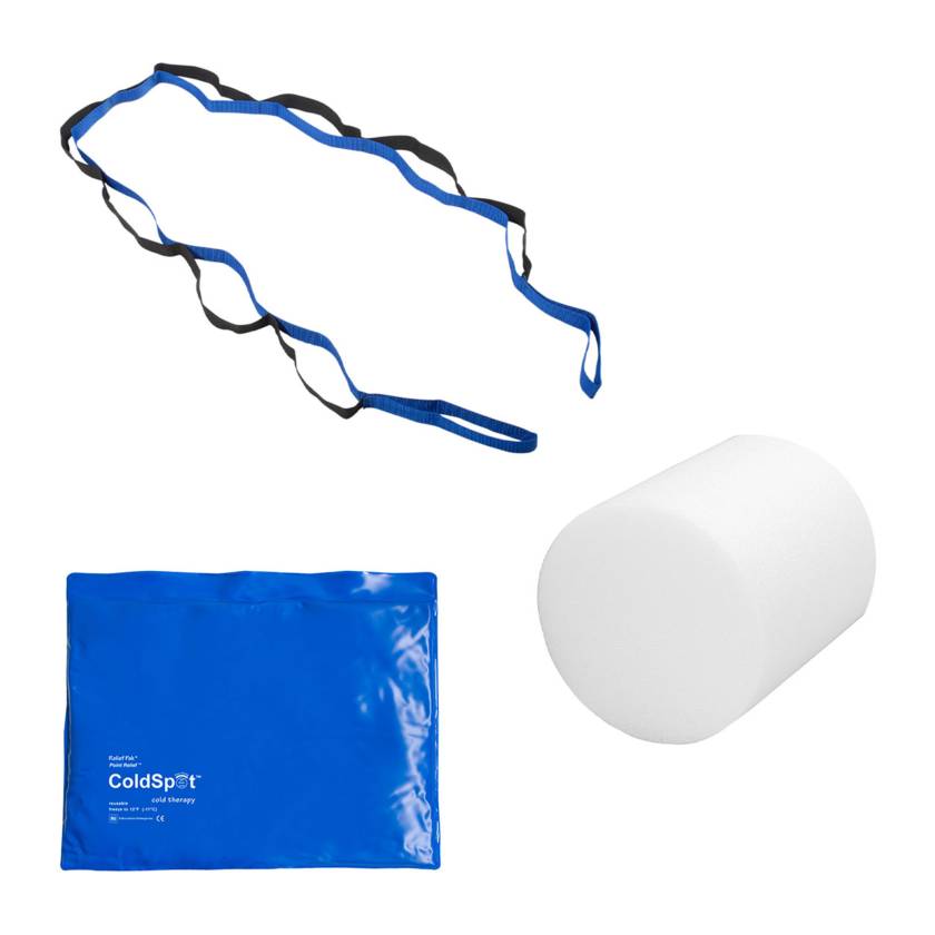 CanDo® 10-6804 Knee Home Physical Therapy Kit