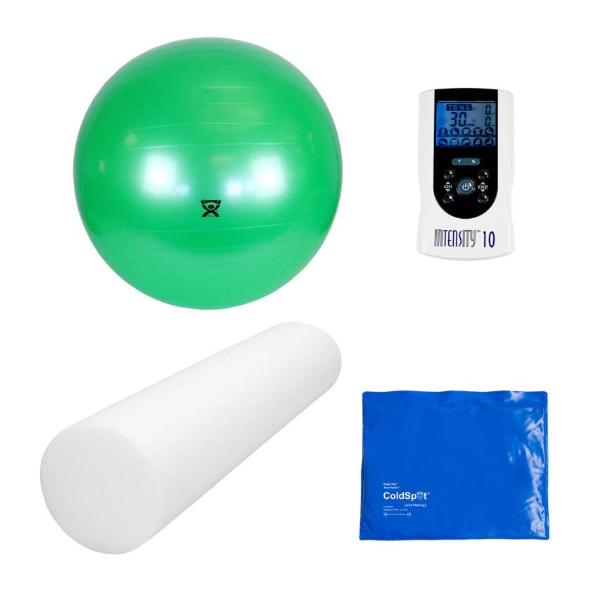 CanDo® 10-6806 Lower Back Home Physical Therapy Kit