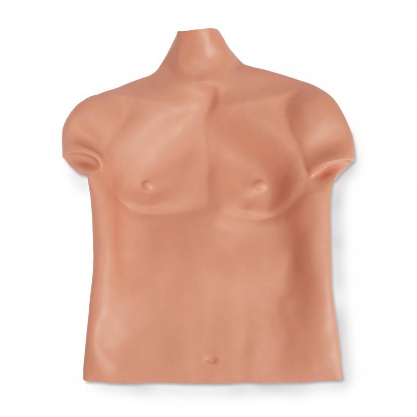 Simulaids Adam Chest Overlay