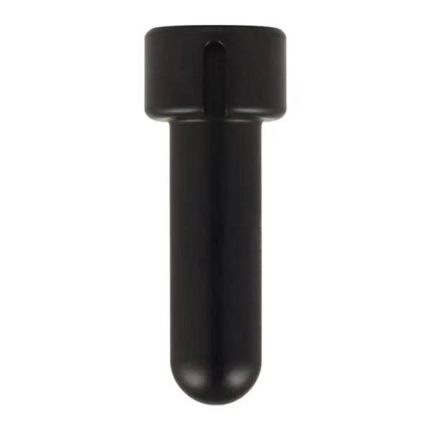 LW Scientific 100499 Aluminum Swing-Out Tube Shield for MXU Centrifuge, Black - 15 mL