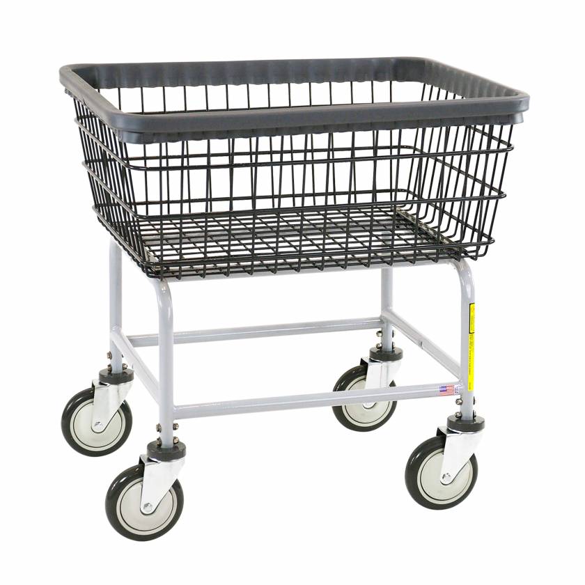 R&B Wire 100E/D7 Dura-Seven™ Standard Wire Laundry Cart - Cart Only